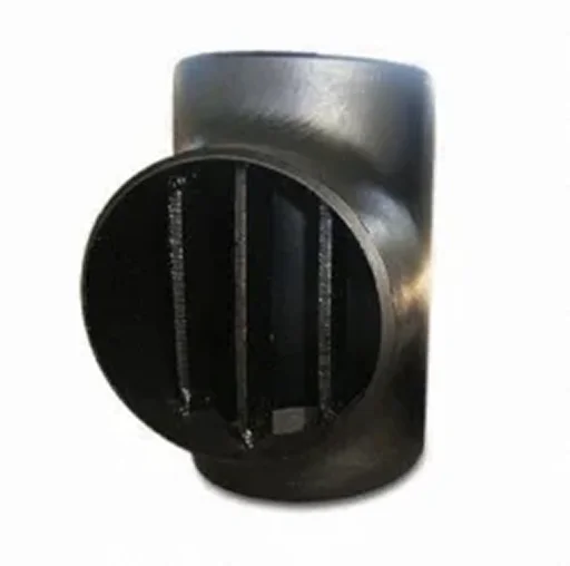 Super Duplex Steel S32760 Buttweld Barred Tee